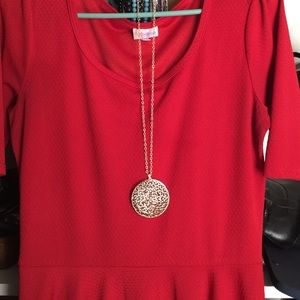 Gold Necklace!