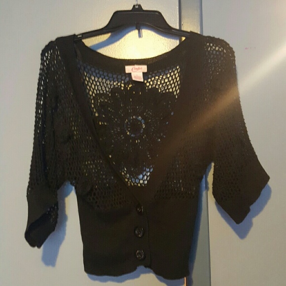 Candies crocheted sweater