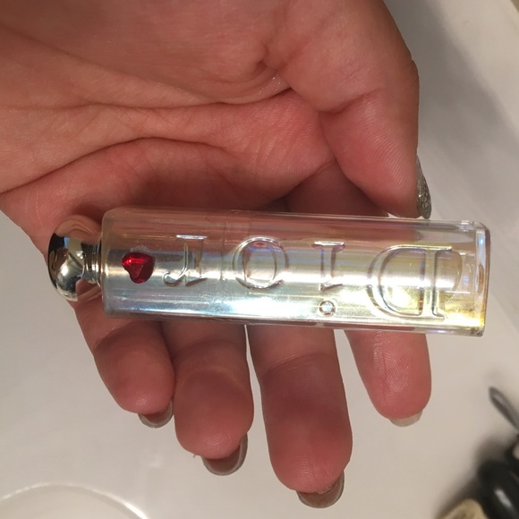 Dior high shine addict coral champagne blush