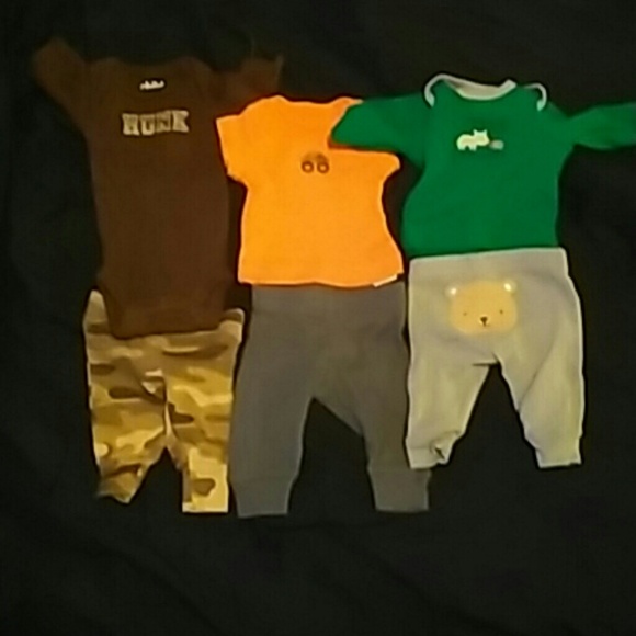 3 preemie sets