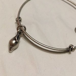 Alex & Ani lemon bracelet.