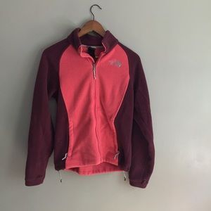 North face fleece jacket