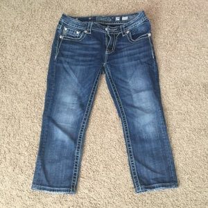 Size 29 Miss Me Capris