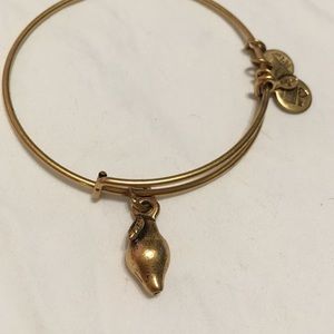 Alex & Ani lemon bangle