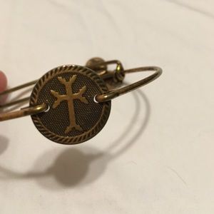 Alex & Ani cross bangle