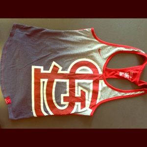 NWOT Nike cardinals racer back size small