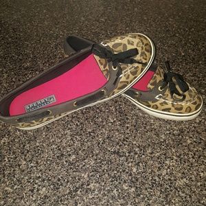 *SOLD IN A BUNDLE* Sperry Canvas Shoes