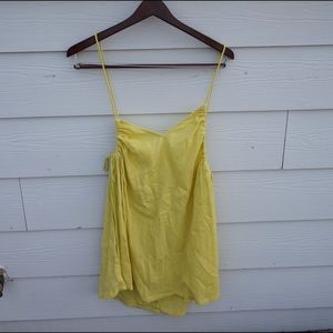 Yellow RVCA Coverup