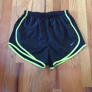 Nike running shorts
