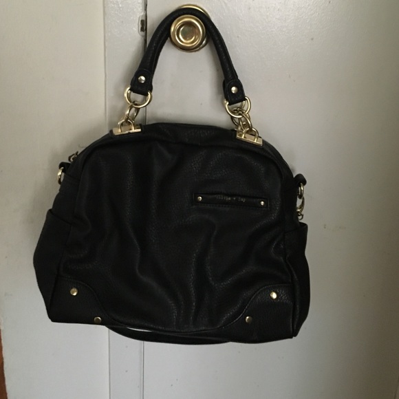 Olivia and Joy Dynamo Black Tote