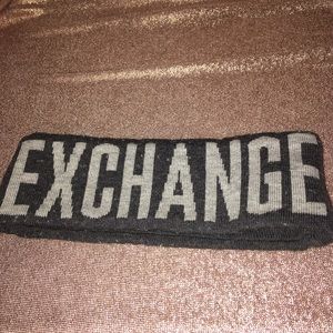 armani exchange headband