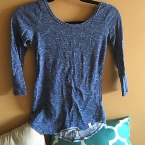 Abercrombie & Fitch 3 quarter length top