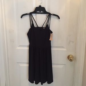 American eagle black dress