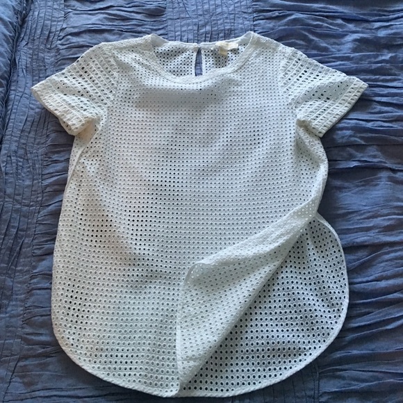 Michael Kors Tops - White top