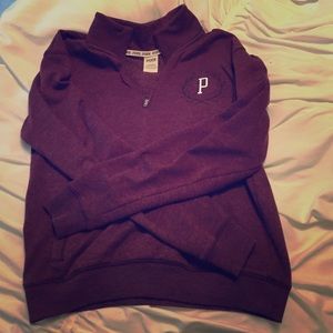 Victoria Secret Maroon pullover!
