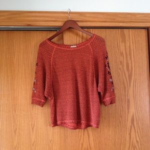 Dolman Sleeve Top