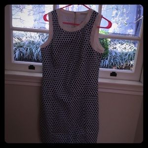 WOMENS LINED PATTERNED DRESS