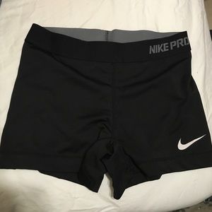 Nike pro shorts
