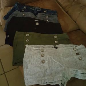 Express  shorts