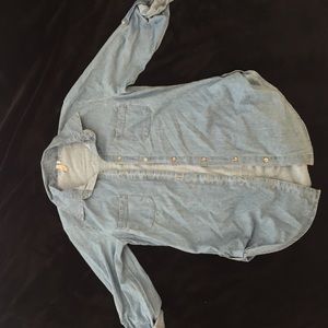 red camel jean jacket