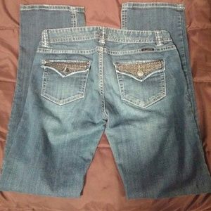 Rock and roll cowgirl bootcut jeans