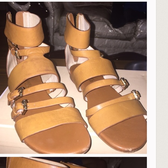 Michael Kors gladiator shoes