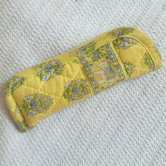 Soft Vera Bradley glasses case