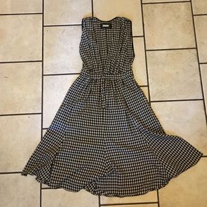 Reformation gingham dress