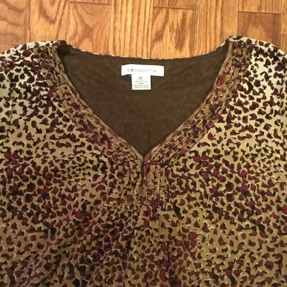 Brown Blouse - Picture 2 of 3