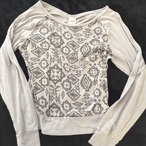 Victoria's Secret pink long sleeve shirt