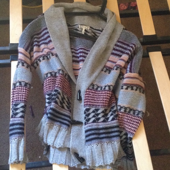 Knitted sweater