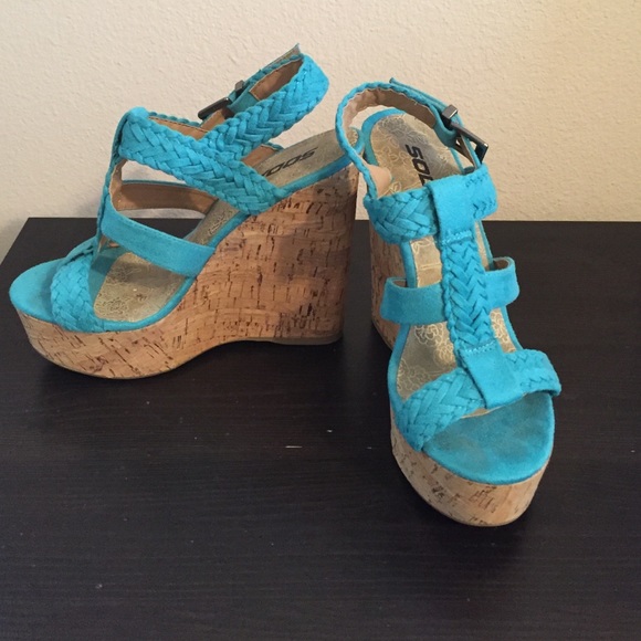 Size 8.5 wedges