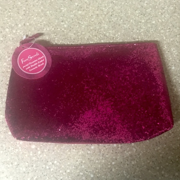 Special Occasion Clutch with Double-Ended Brush