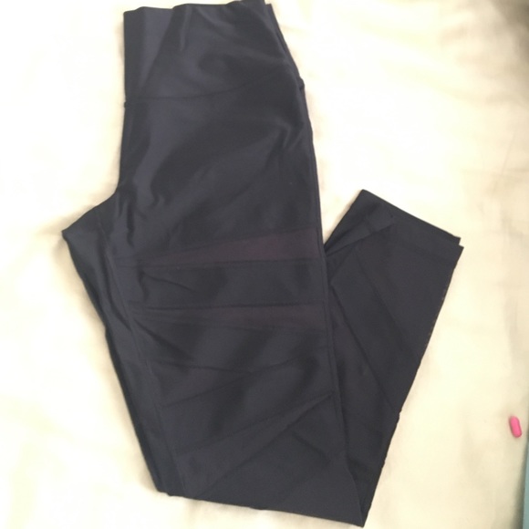 Rare Lululemon High Times Tech Mesh Pant