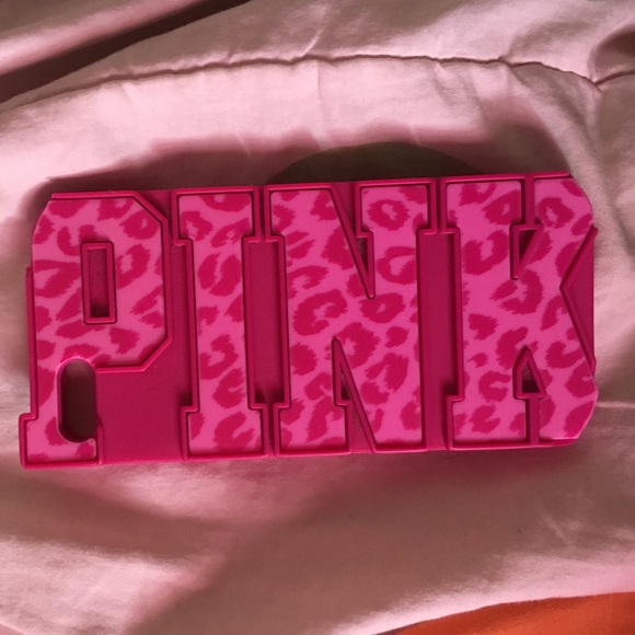 Vs pink 5/5s case