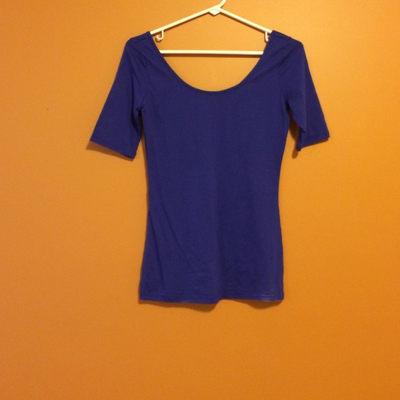 Blue shirt from kohls - Picture 1 of 2