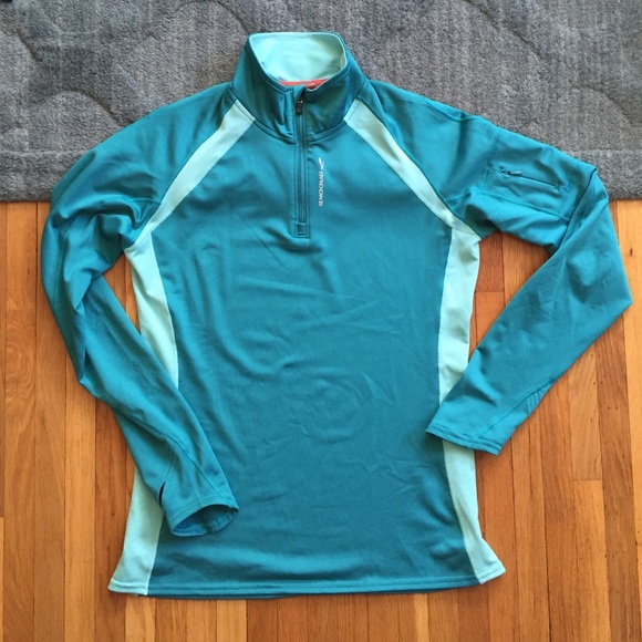 Women's Brooks Running half-zip pullover