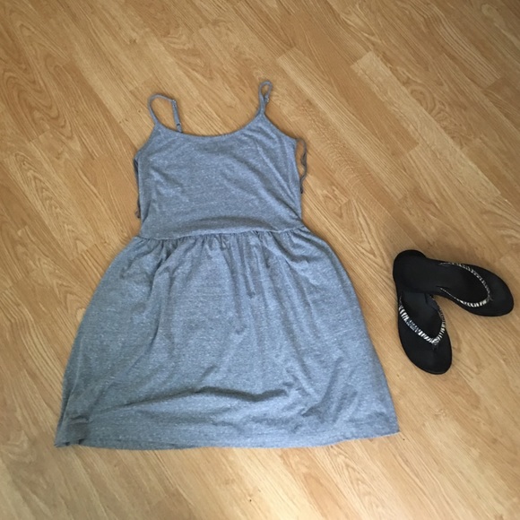 Super Soft Grey Gap Dress