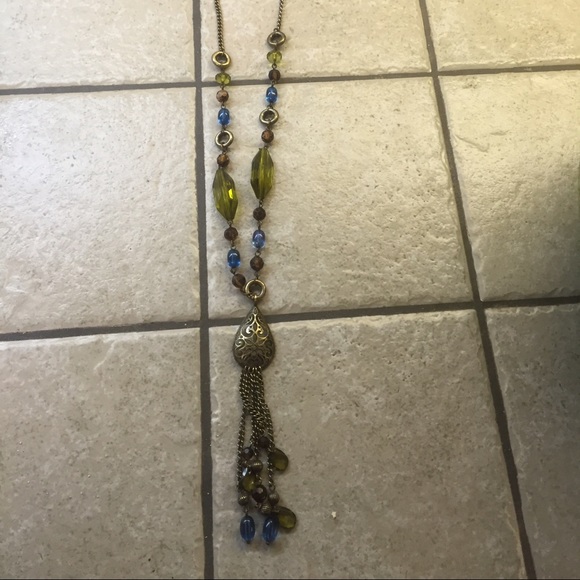 Vintage Avon Tassel necklace