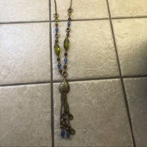 Vintage Avon Tassel necklace