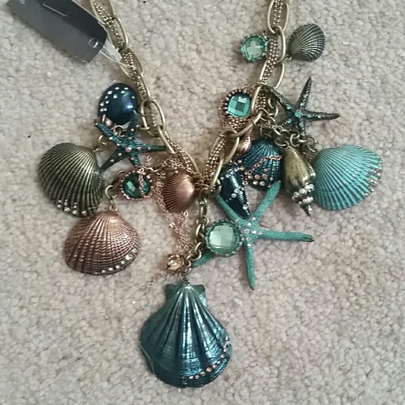 St. Thomas  Jewelry - 🎉HP🎉 St. Thomas Beach Theme Colorful Necklace