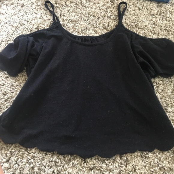 Top shop off the shoulder blouse