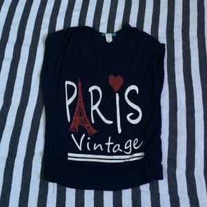 Vintage Paris tee