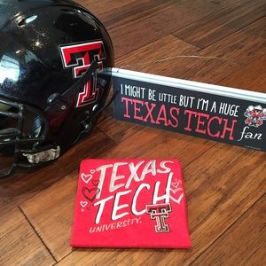 4T Texas Tech V Neck