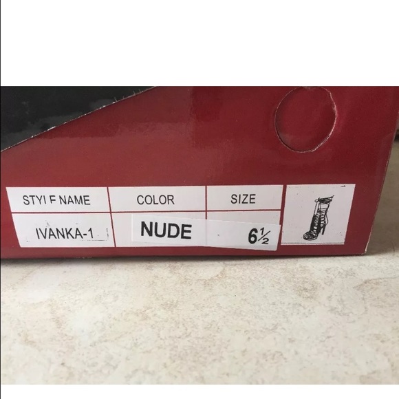 Nude heels - Picture 3 of 4