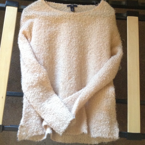 Gap fluffy sweater