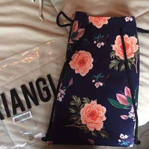 Triangl Floral Neoprene Swim Bag