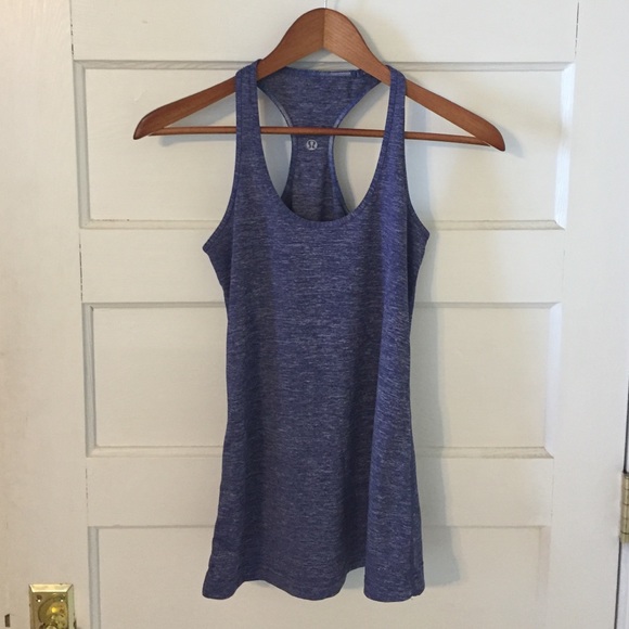 Purple/blue Lululemon tanktop