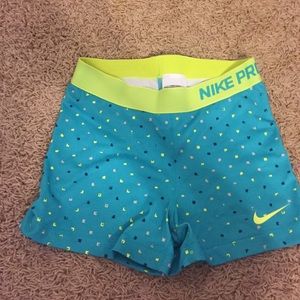 Nike Pro shorts