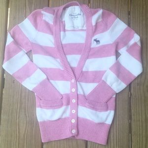 Abercrombie and Fitch Button-Up Cardigan